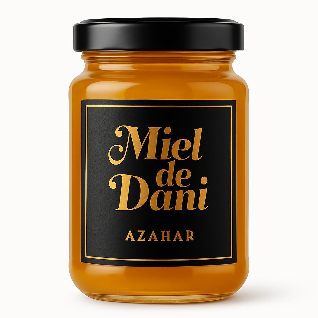 Miel de Azahar Artesanal –Aroma Floral Sabor suave