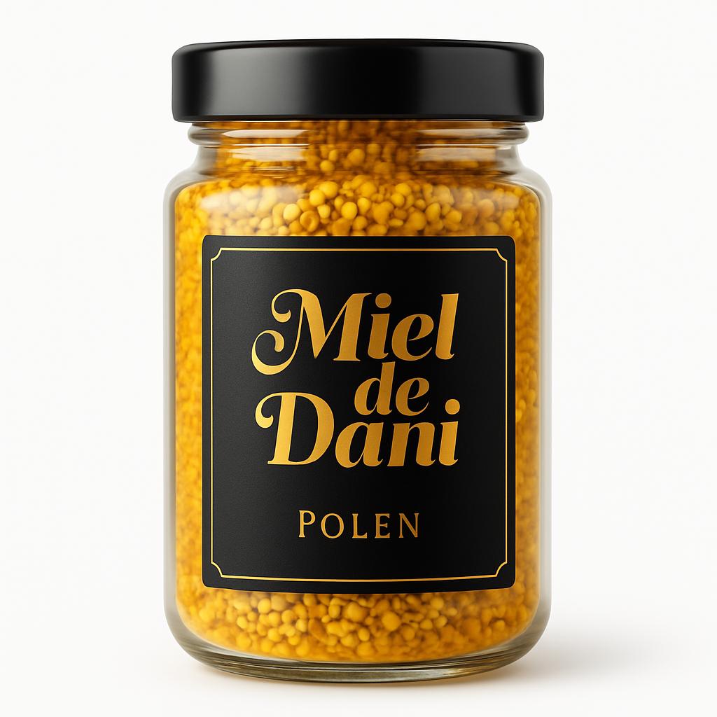 Polen Natural 100% | Miel de Dani | 150 g - Energía y Vitalidad