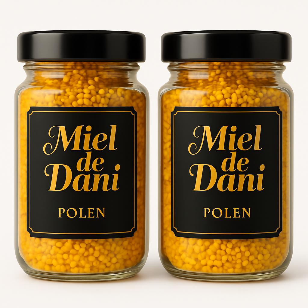 Polen Natural 100% | Miel de Dani | 150 g - Energía y Vitalidad