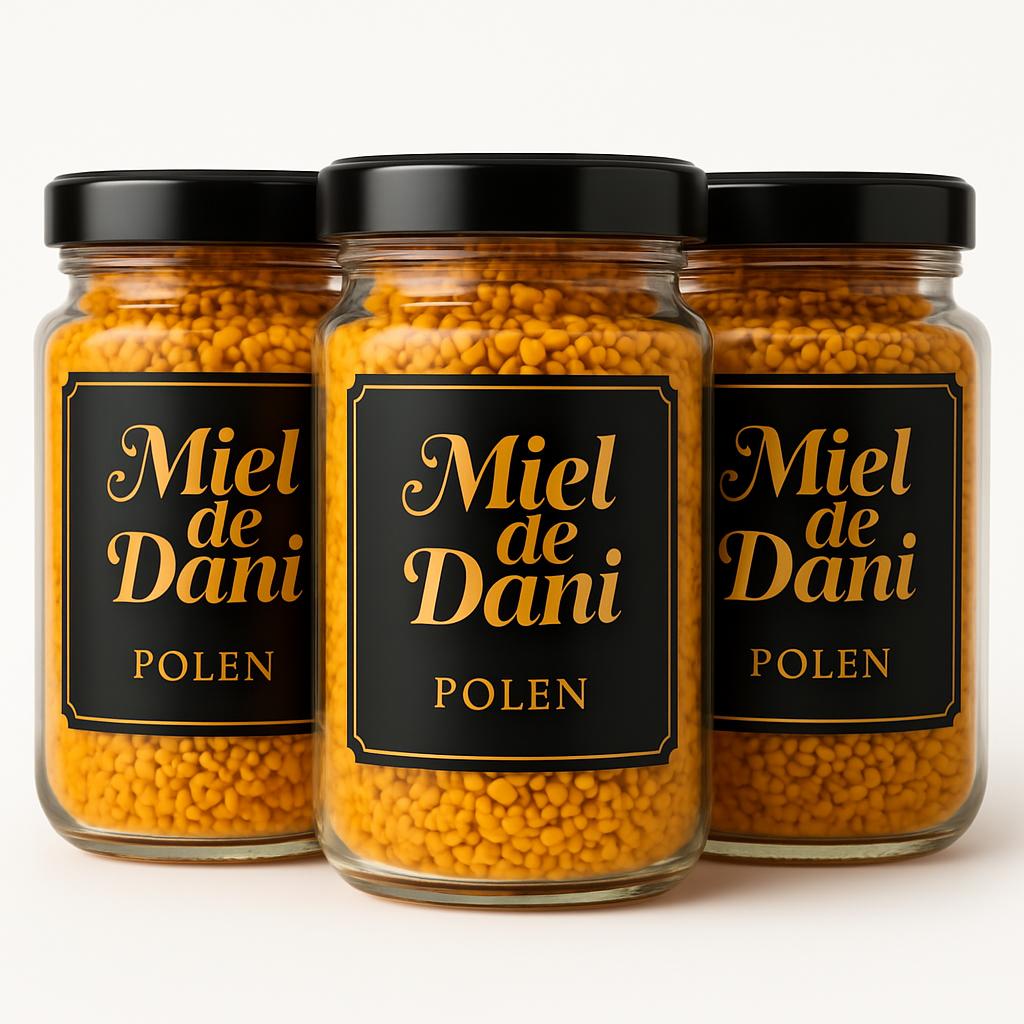 Polen Natural 100% | Miel de Dani | 150 g - Energía y Vitalidad