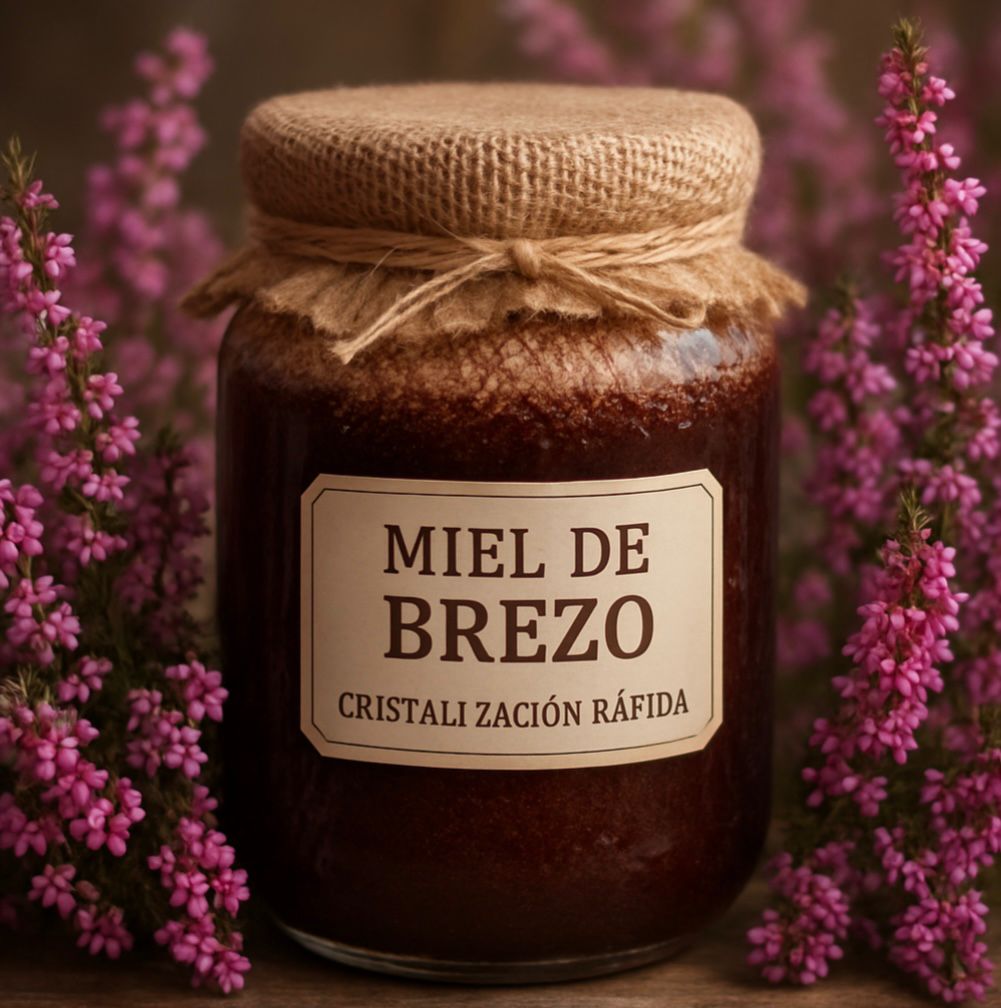 Miel de Brezo