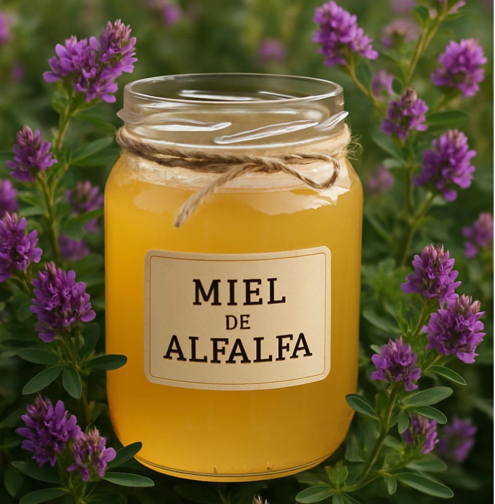 Miel de Alfalfa