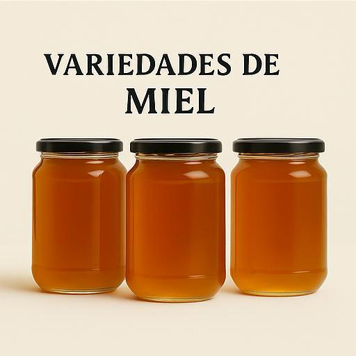 Variedades de Miel