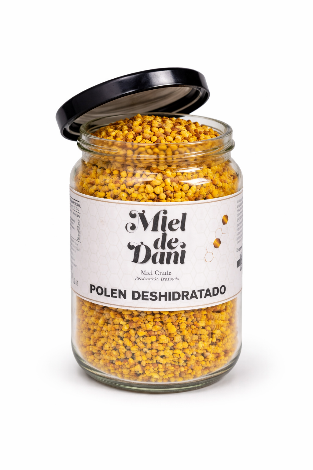 ⭐️⭐️⭐️⭐️⭐️Polen Natural 100% | Miel de Dani | 225g - Energía y Vitalidad
