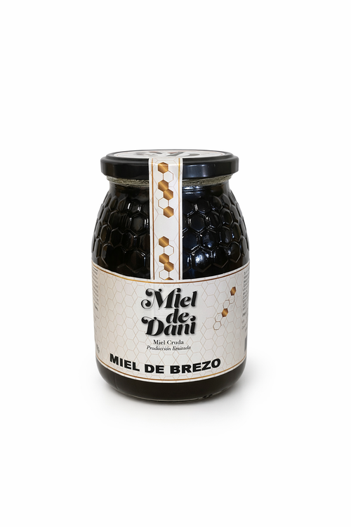 Miel de Brezo · Mieldedani · 1 kg
⭐ 100 % pura · 11,90 € / kg