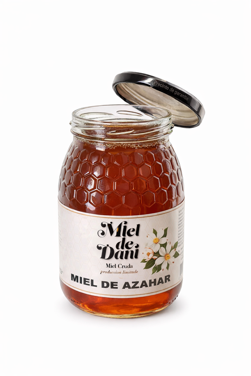 Miel de Azahar · 1 kg · Mieldedani🍑