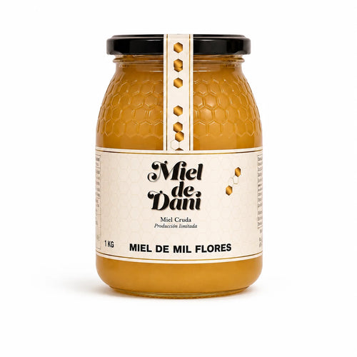 Miel Cremosa de Mil Flores