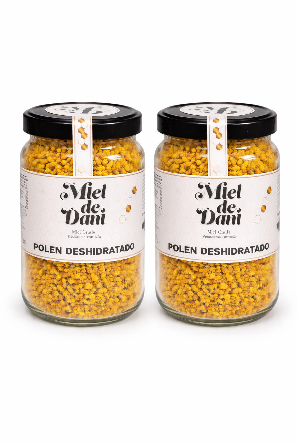 ⭐️⭐️⭐️⭐️⭐️Polen Natural 100% | Miel de Dani | 225g - Energía y Vitalidad