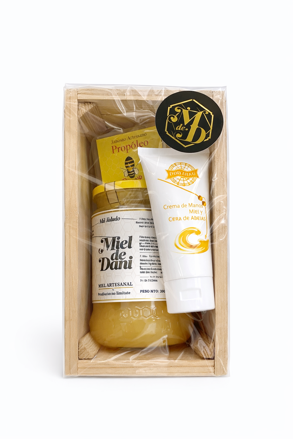 🐝 Pack Natural Mieldedani – Cuidado y Tradición