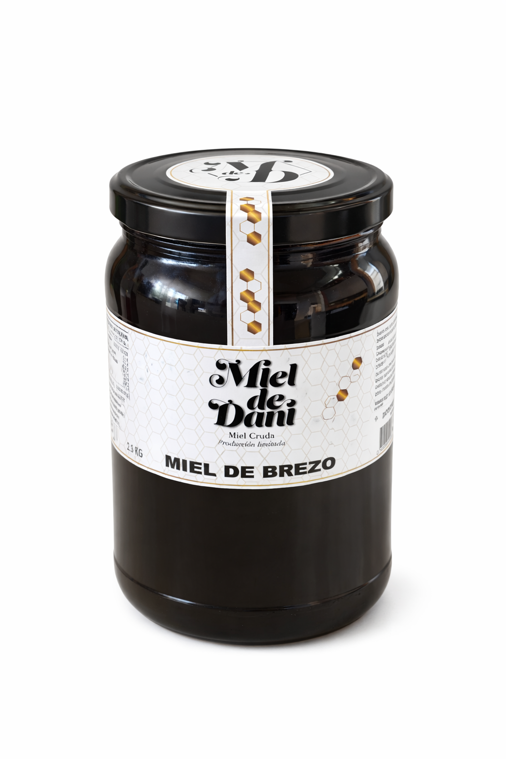 Miel de Brezo· Mieldedani · 2,5 kg
⭐ 100 % Pura · Miel de Bosque · 30€ / kg