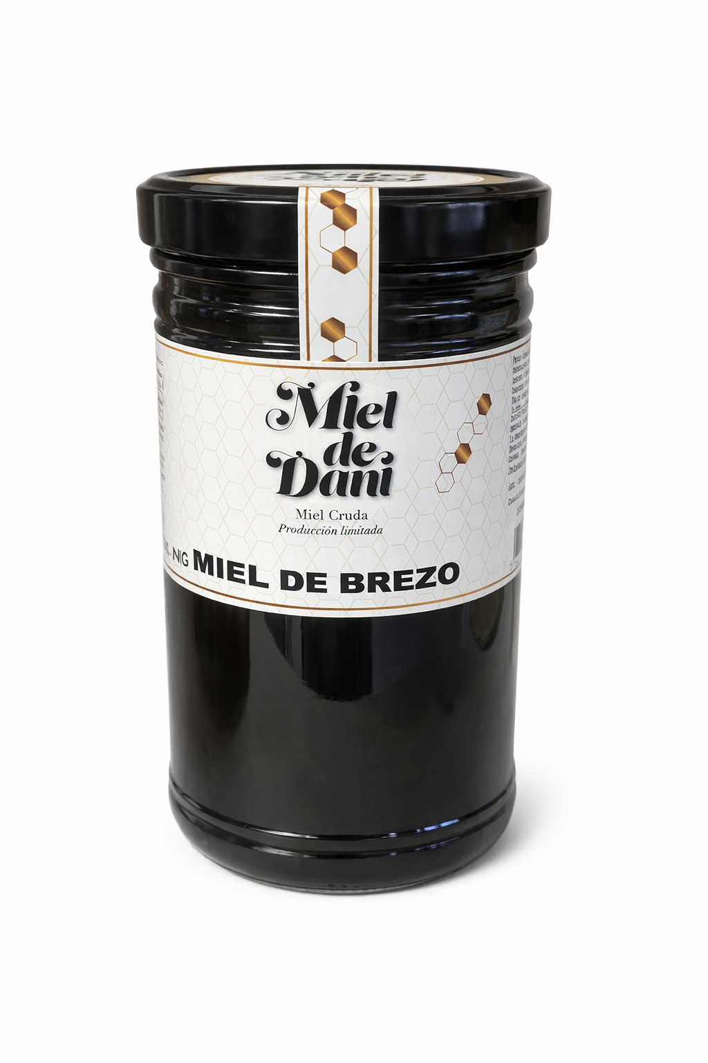 ⭐️Miel de Brezo Artesanal 100% Natural – Silvestre, Rica y de Alta Pureza.  1,4kg