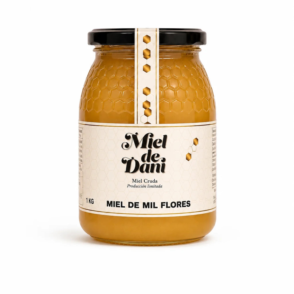 Miel Cremosa de Mil Flores