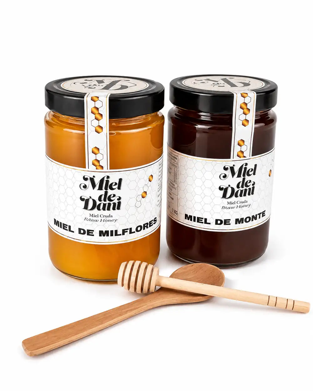 PACK GOURMET: DOS MIELES, DOS SABORES