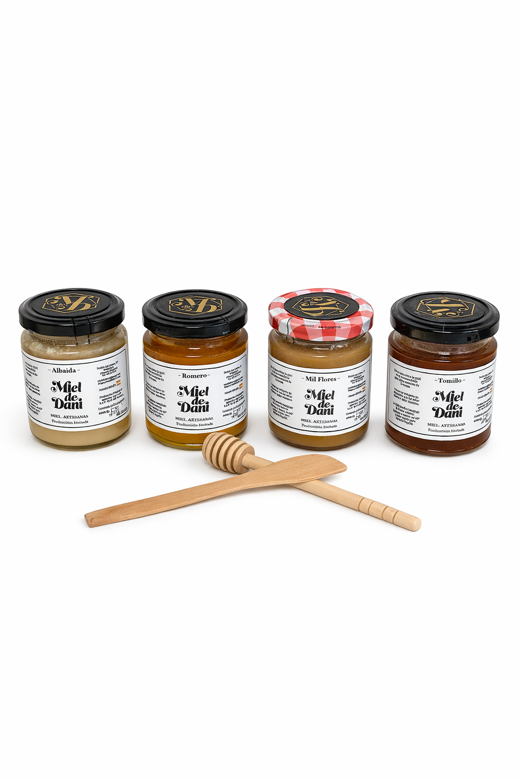 🍯 Pack Degustación Mieldedani · 4 Variedades (325g)
