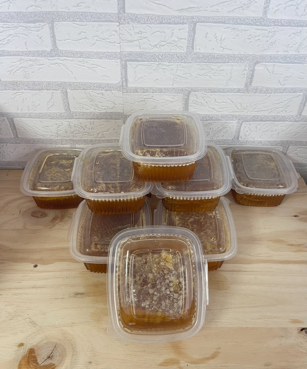 ⭐️Panal de miel crudo de Mil Flores 500 g · Mieldedani · Artesanal