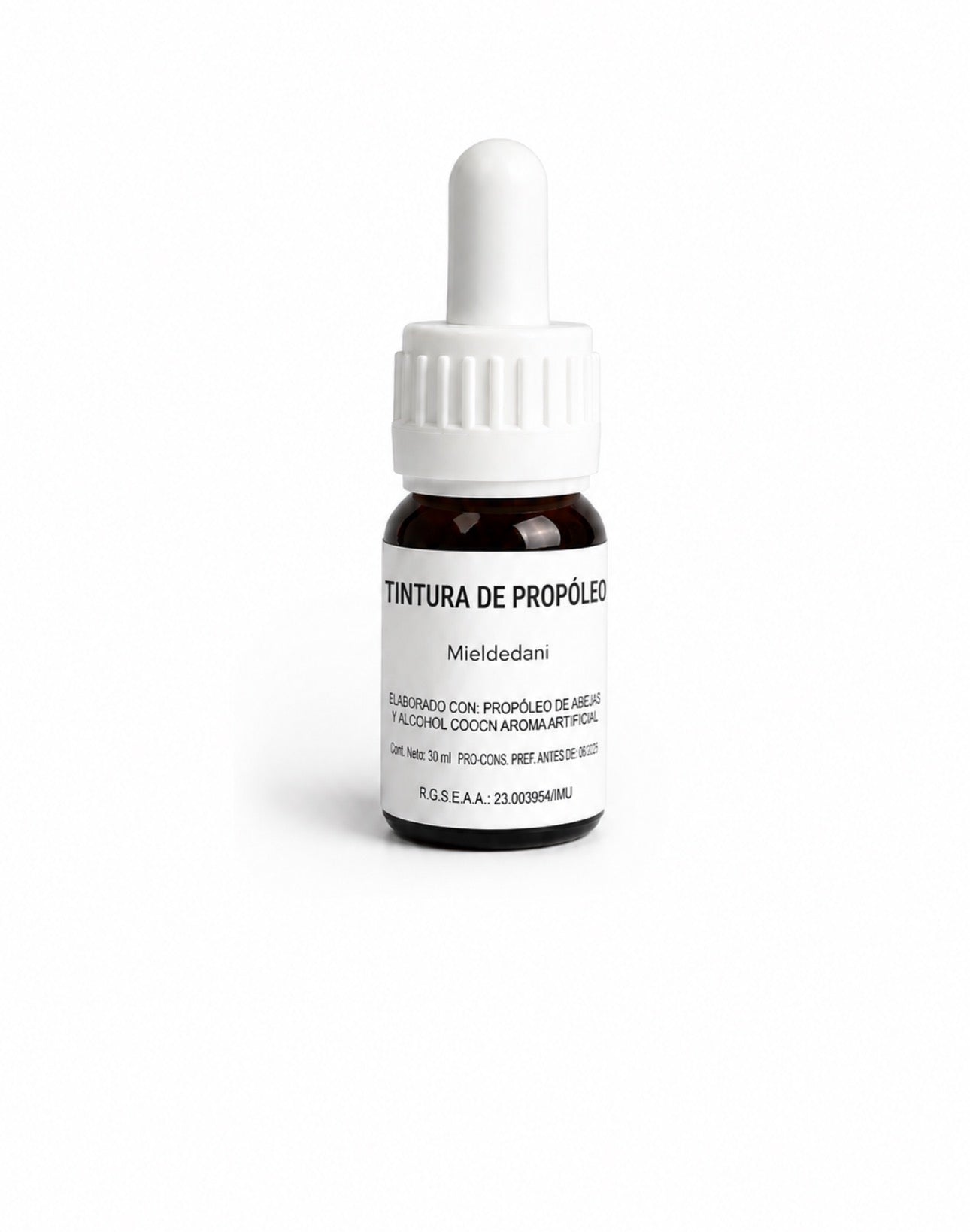 Tintura de Propóleo Mieldedani 🍯🌿