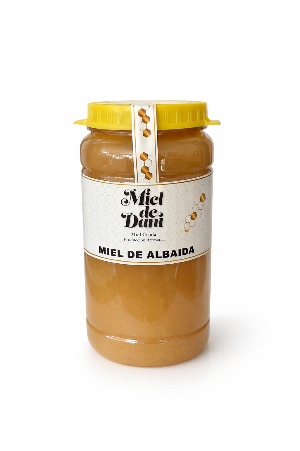 ⭐ 
2 kg · Miel de Albaida Cruda 100% Natural – Suave, Clara y de Aroma Mediterráneo