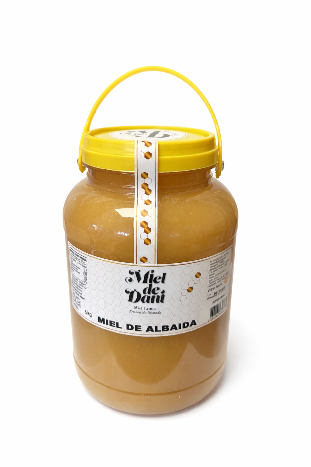 ⭐ 100 % Pura · Monofloral de Albaida · 50 € / 5 kg
(Precio equivalente: 10 € / kg)