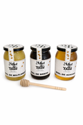 Pack 3 Mieles Naturales 500g | Miel Cruda Directa del Apicultor