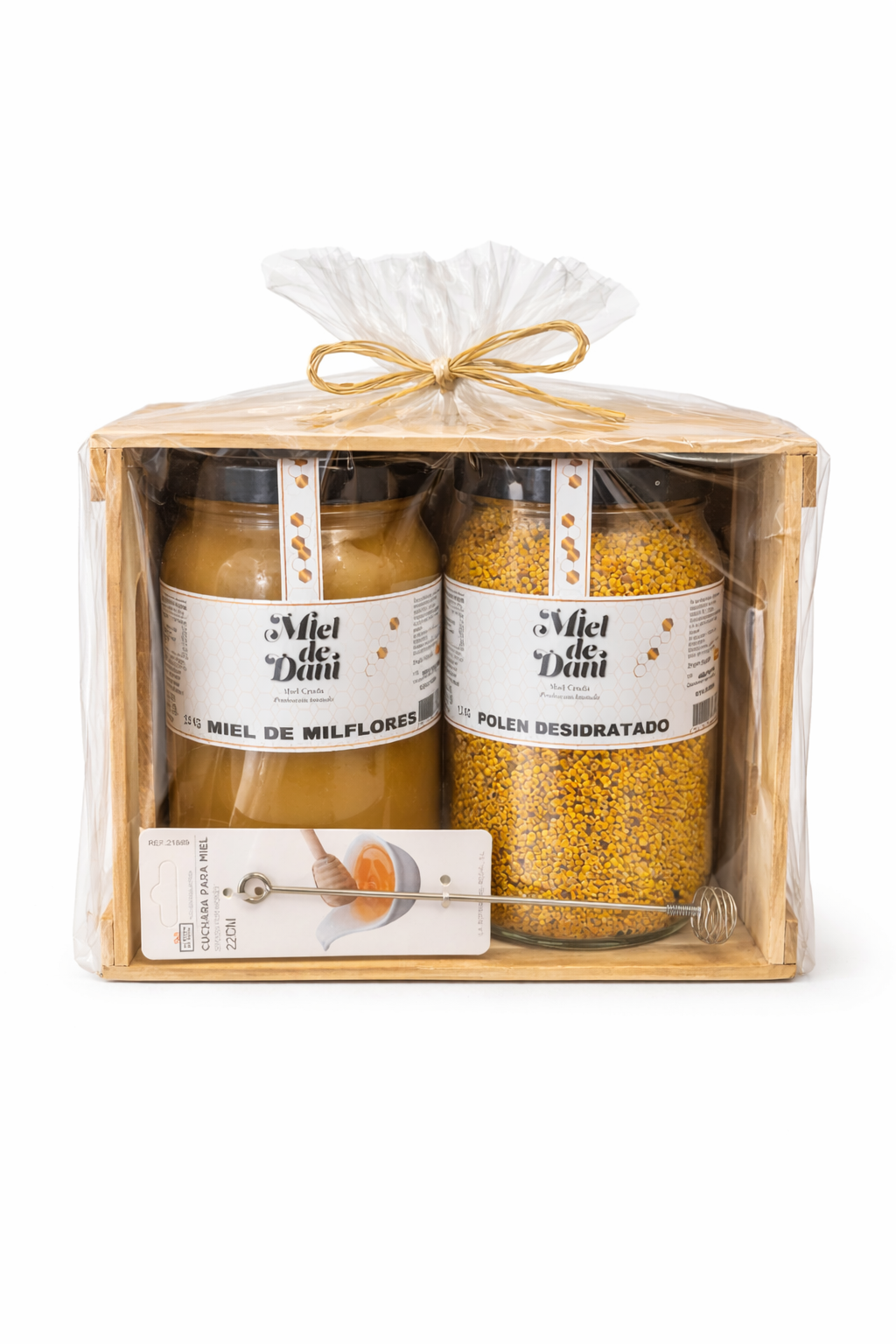 Pack Regalo Apícola Premium Mieldedani