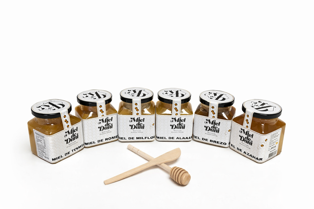 🍯 Selección Limitada Mieldedani – 6 Mieles Crudas Artesanales