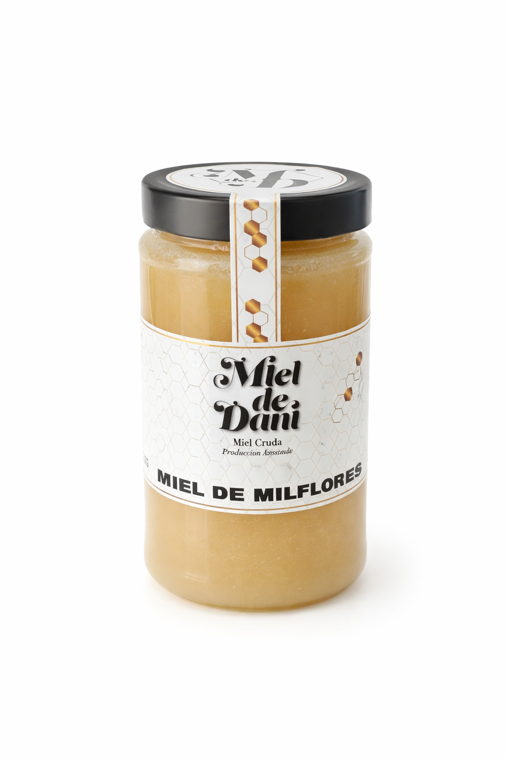 🍯 Miel de Mil Flores Gourmet · Sierra de Albatera
Miel cruda artesanal · Con llavero exclusivo Mieldedani