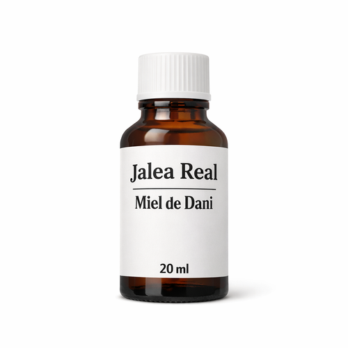 Jalea Real Fresca Natural 20 ml – Mieldedani