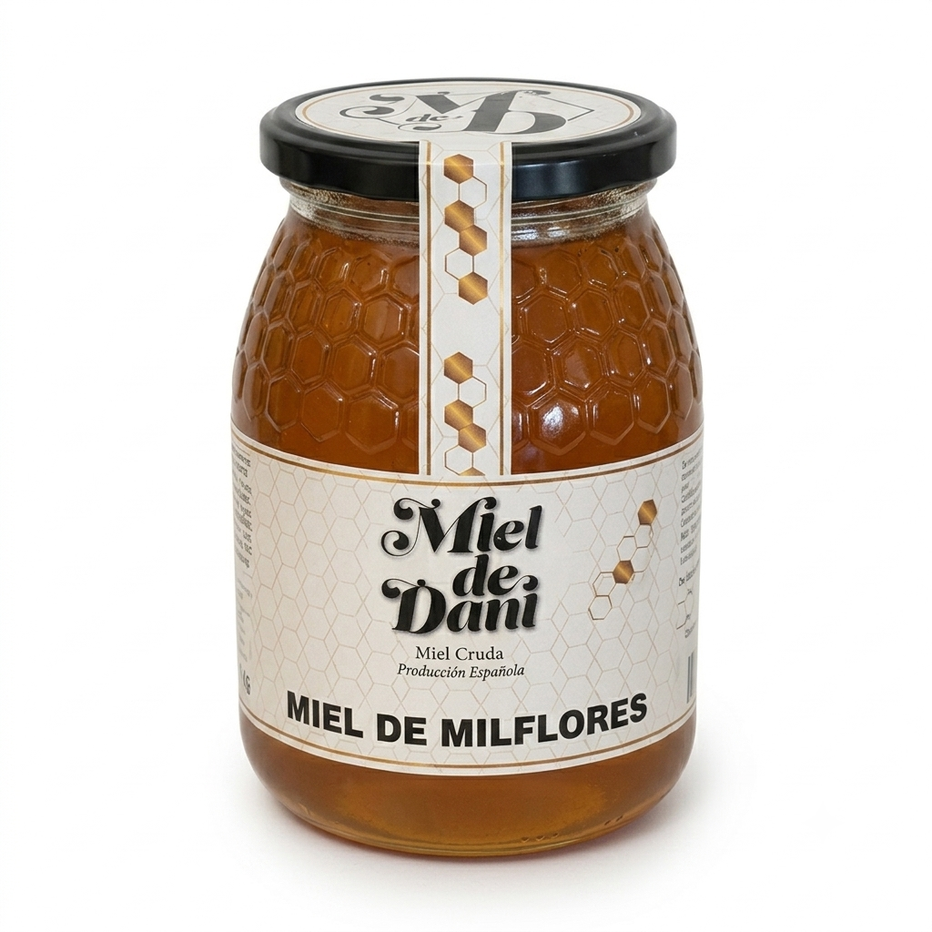 Miel de Miel Flores 1 kg