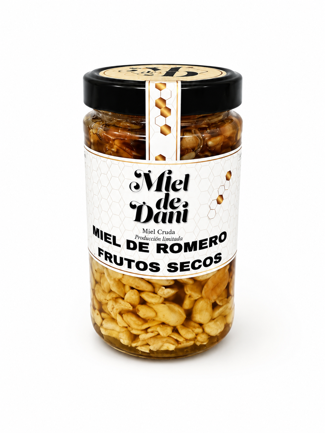 Miel de Romero con Frutos secos