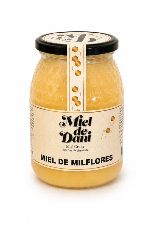 Miel Cremosa de Mil Flores