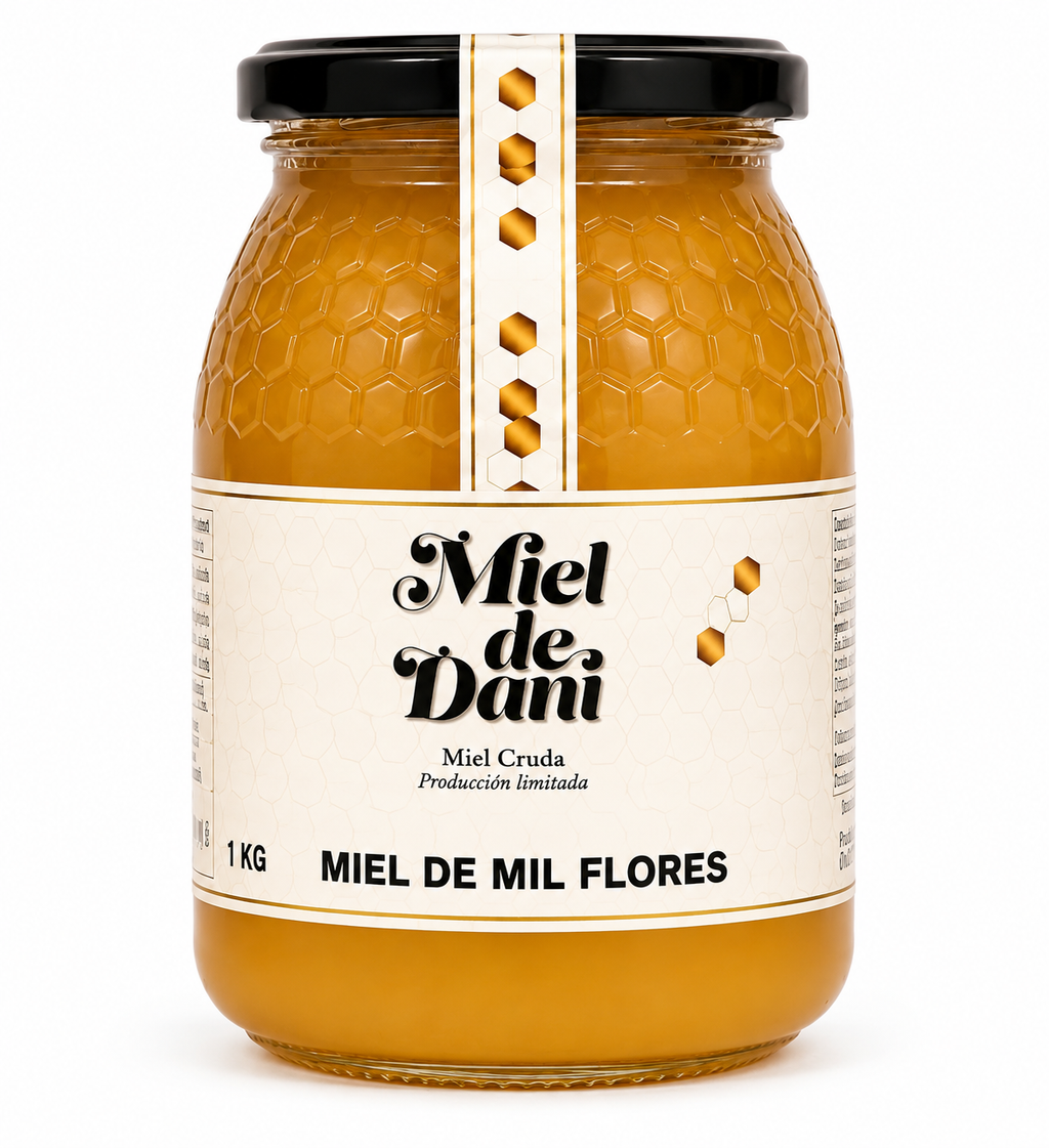 Miel Cremosa de Mil Flores
