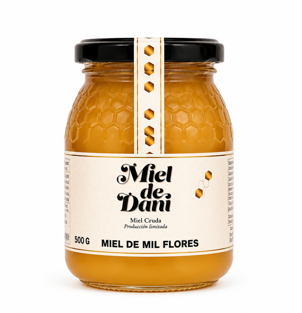 Miel Cremosa de Mil Flores