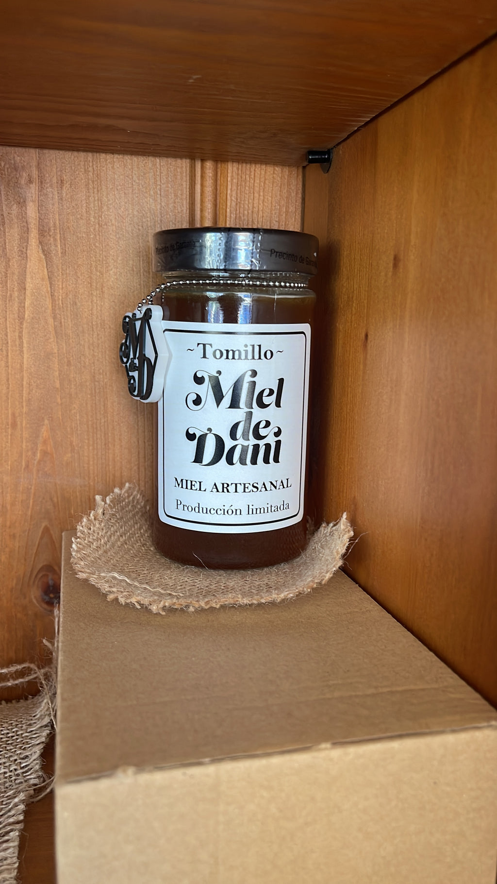 Miel de Tomillo · Mieldedani · 500g

⭐ 100 % Pura · Monofloral de Tomillo · 12,90 € / g