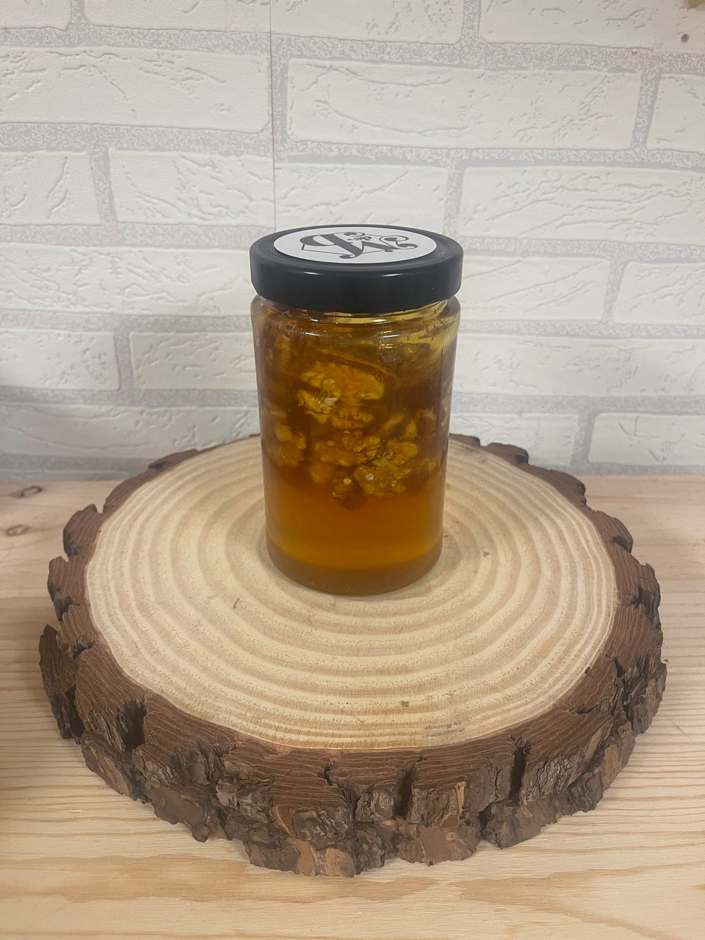 🍯 🌟Miel de Romero con Nueces · 1 Kg · Mieldedani · Edición Artesanal