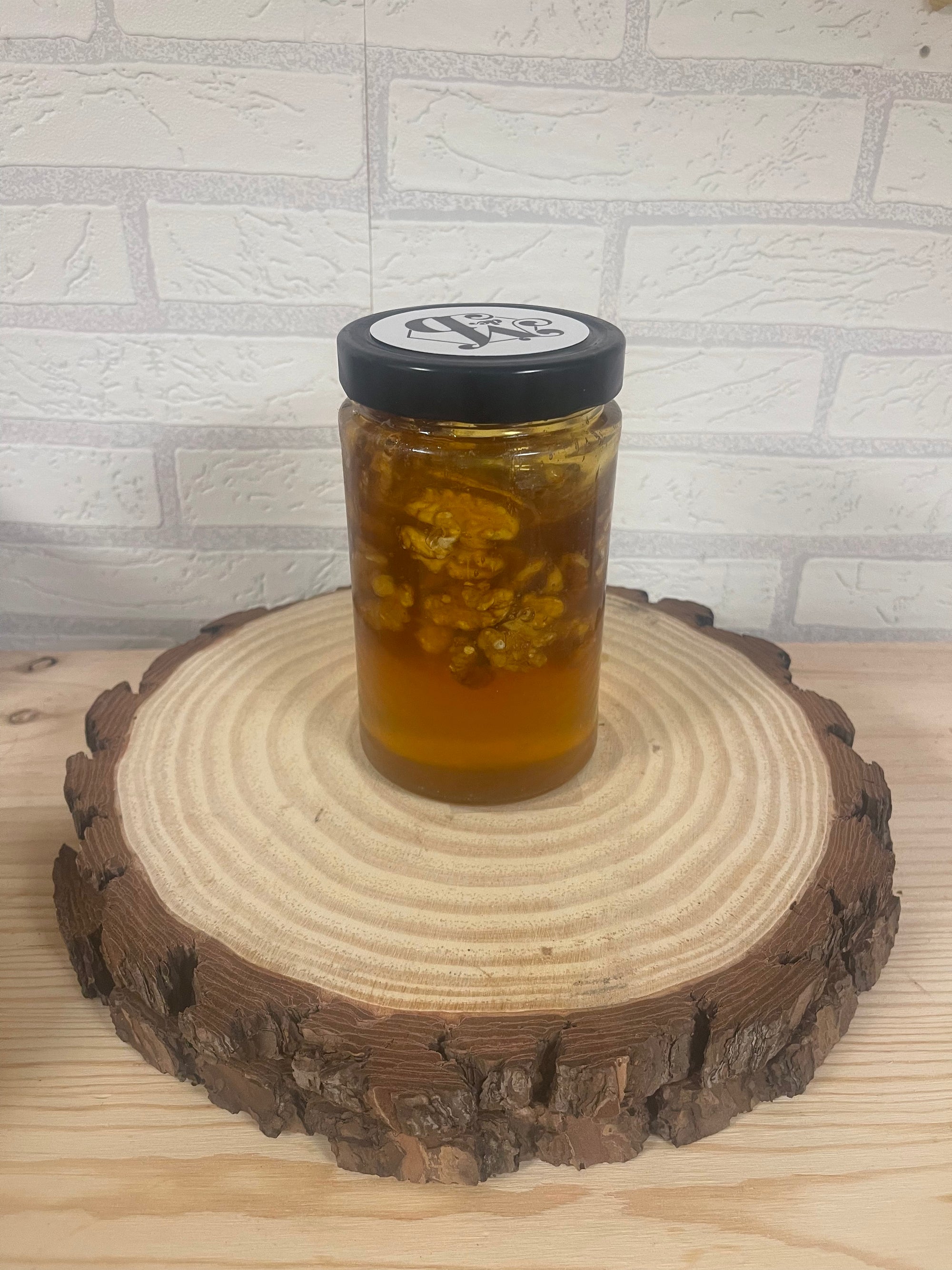 🍯 🌟Miel de Romero con Nueces · 1 Kg · Mieldedani · Edición Artesanal