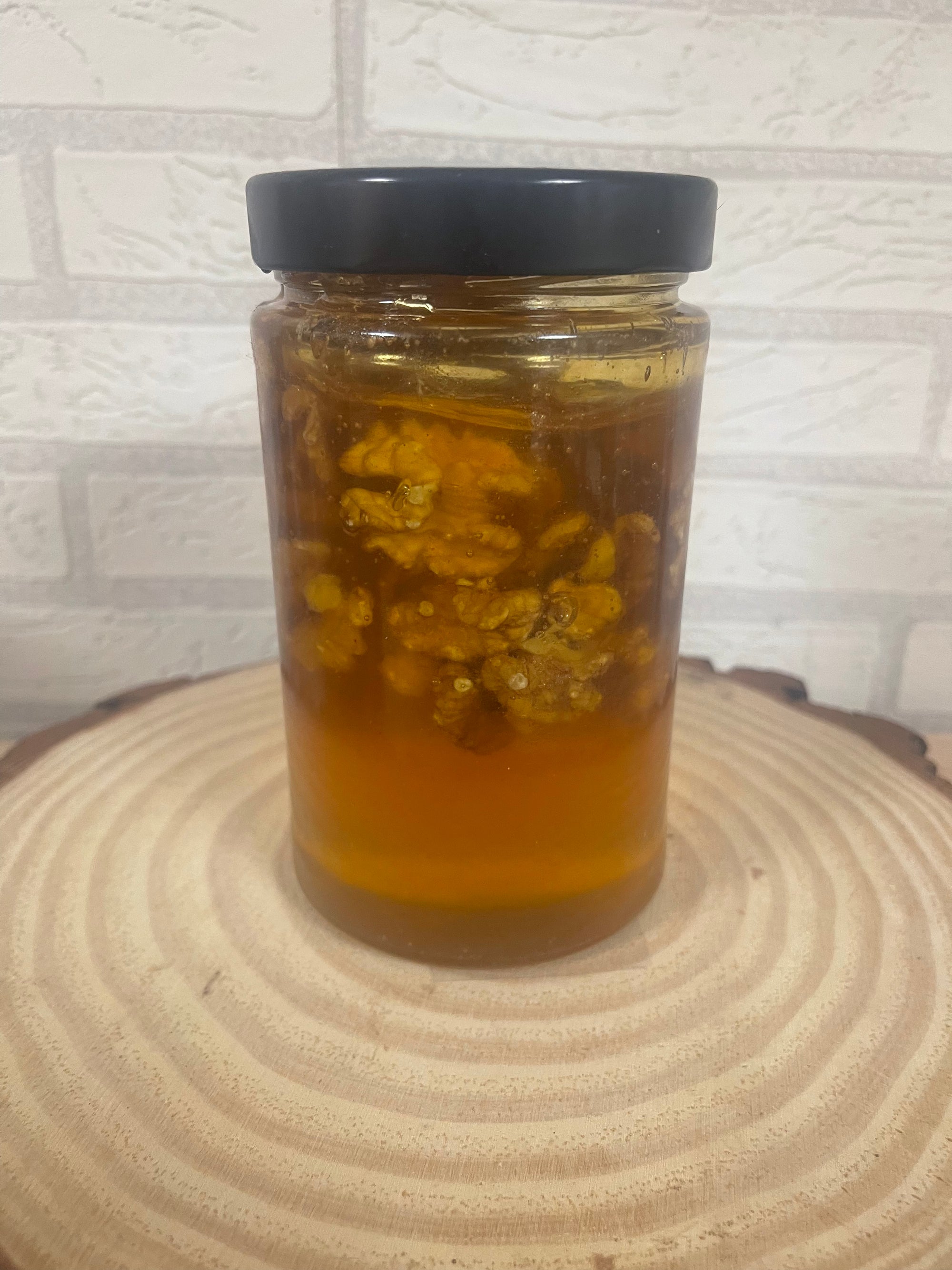 🍯 🌟Miel de Romero con Nueces · 1 Kg · Mieldedani · Edición Artesanal
