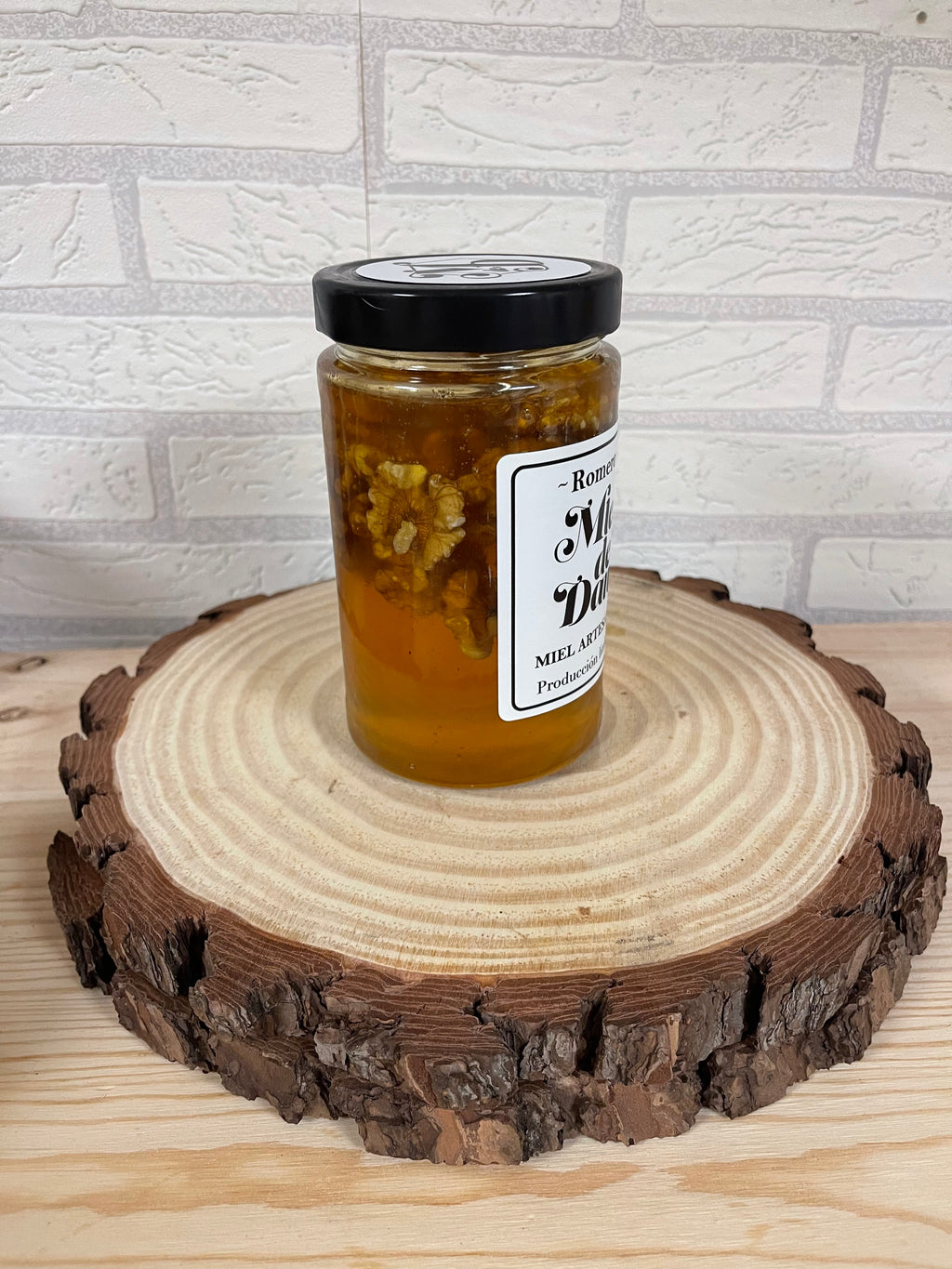🍯 🌟Miel de Romero con Nueces · 1 Kg · Mieldedani · Edición Artesanal