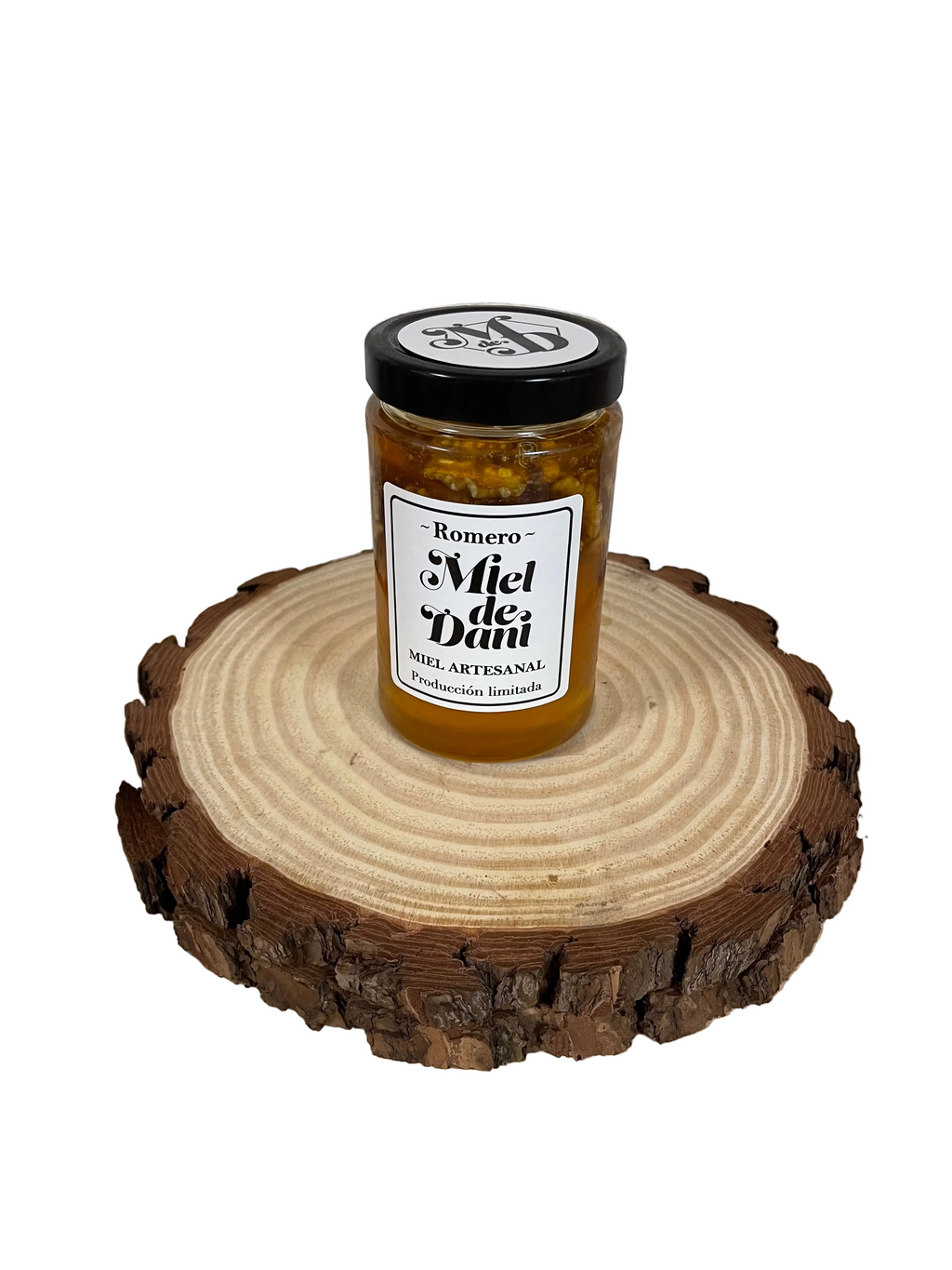 🍯 🌟Miel de Romero con Nueces · 1 Kg · Mieldedani · Edición Artesanal
