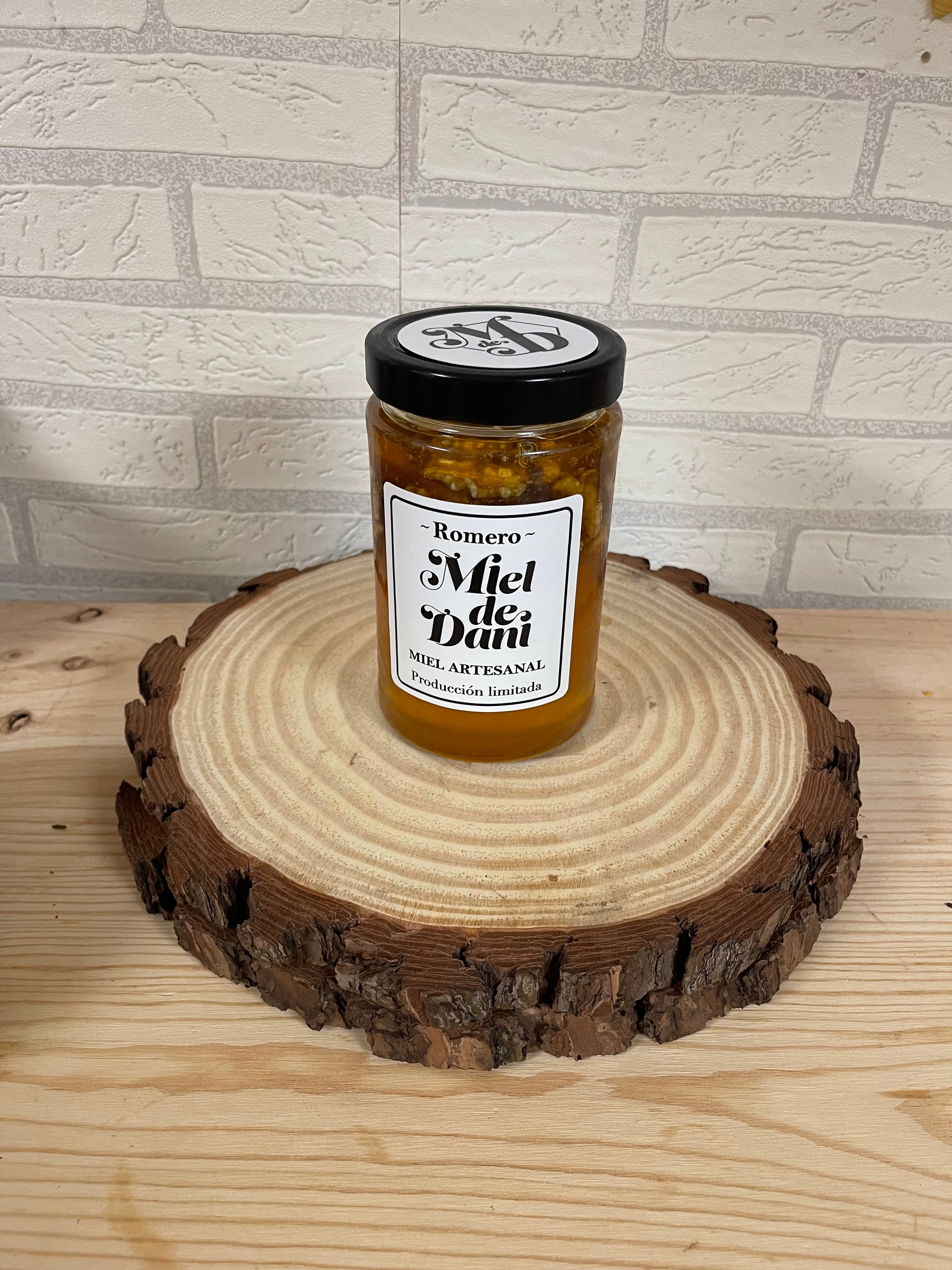 🍯 🌟Miel de Romero con Nueces · 1 Kg · Mieldedani · Edición Artesanal