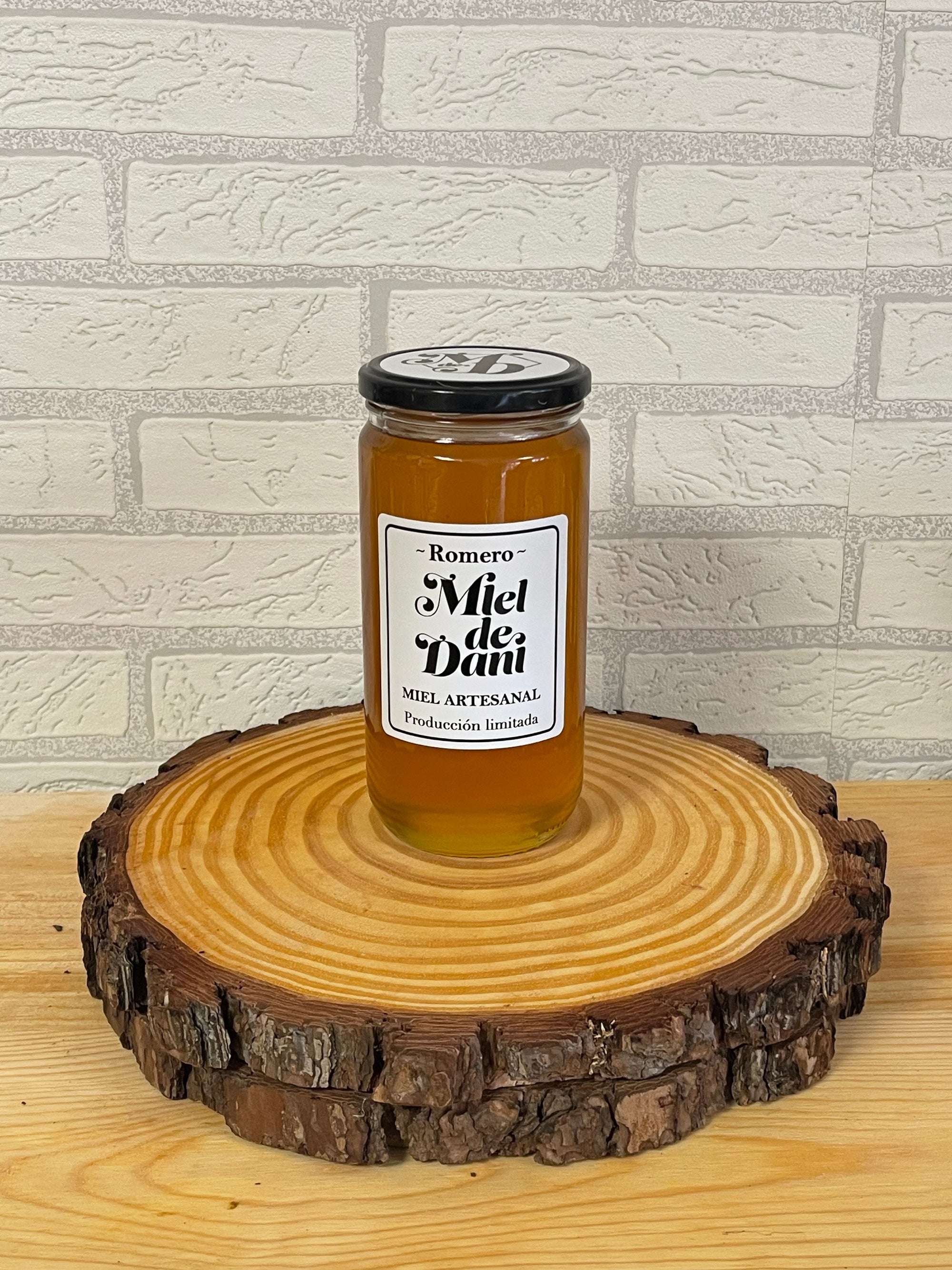 Miel de Romero · Mieldedani · 1 kg
⭐ 100 % Pura · Monofloral de Romero · 13,90 € / kg