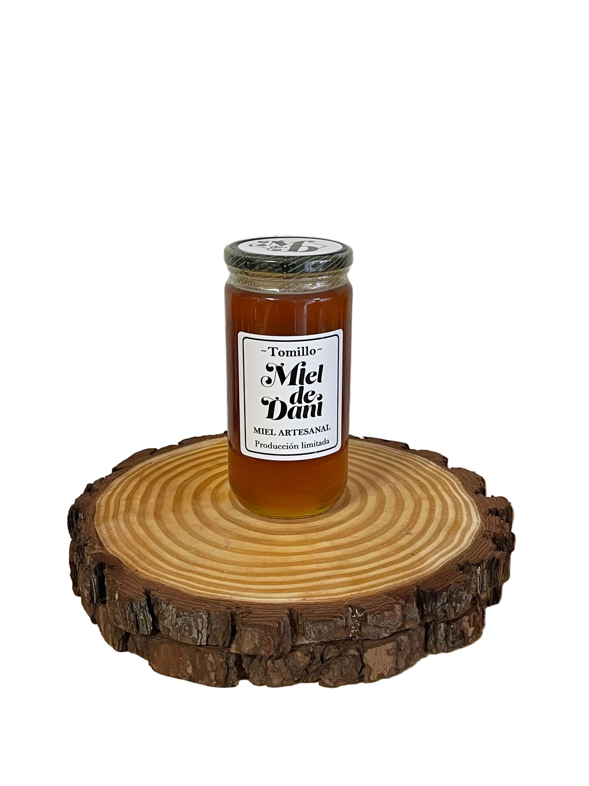 🍯 Miel de Tomillo · Mieldedani · 1 kg
Miel artesanal · Producción limitada ·