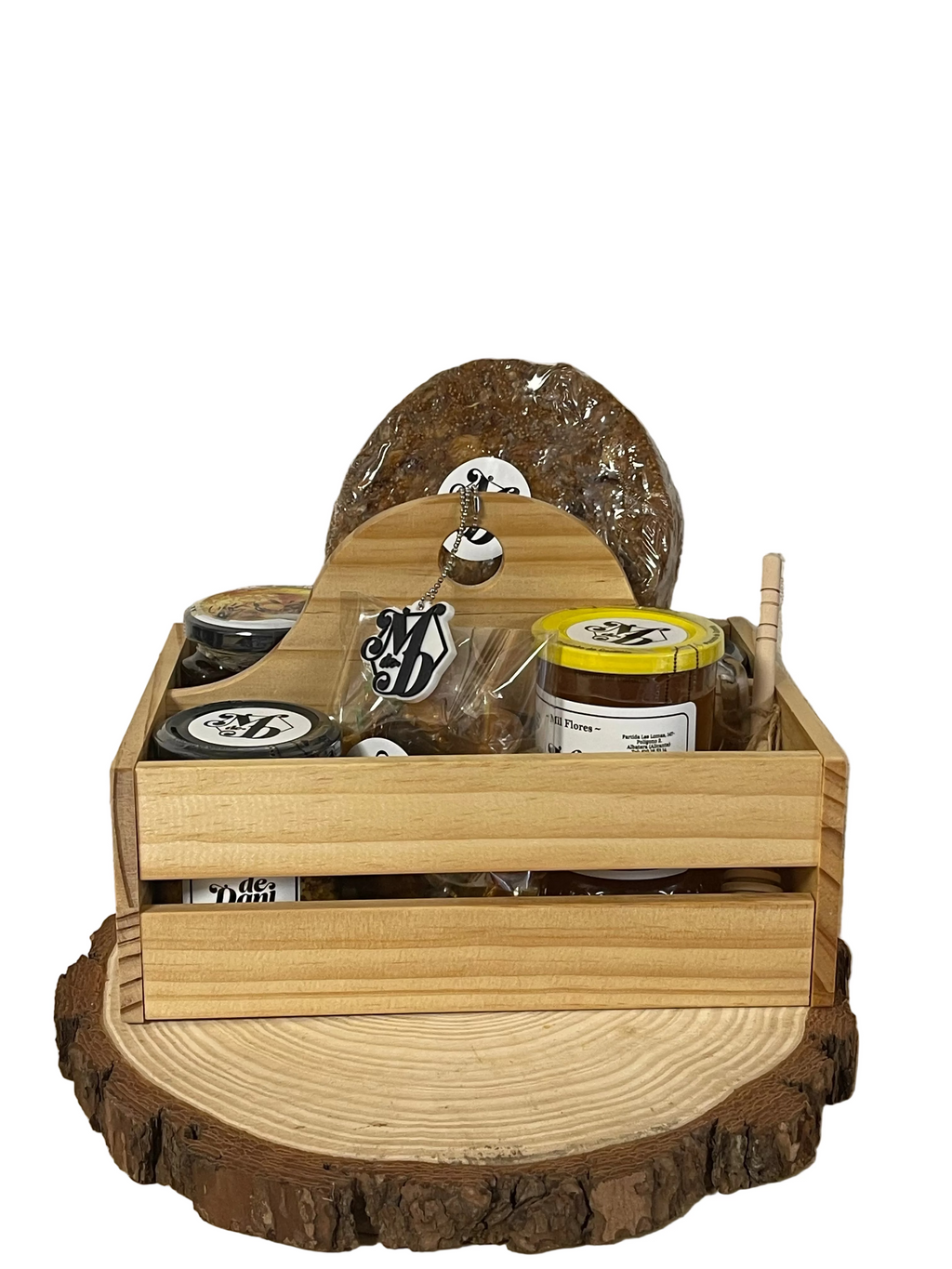 🪵🍯 

🎁Pack Especial Mieldedani . ·44,90 €
Una selección artesanal única en caja de madera · Producción limitada