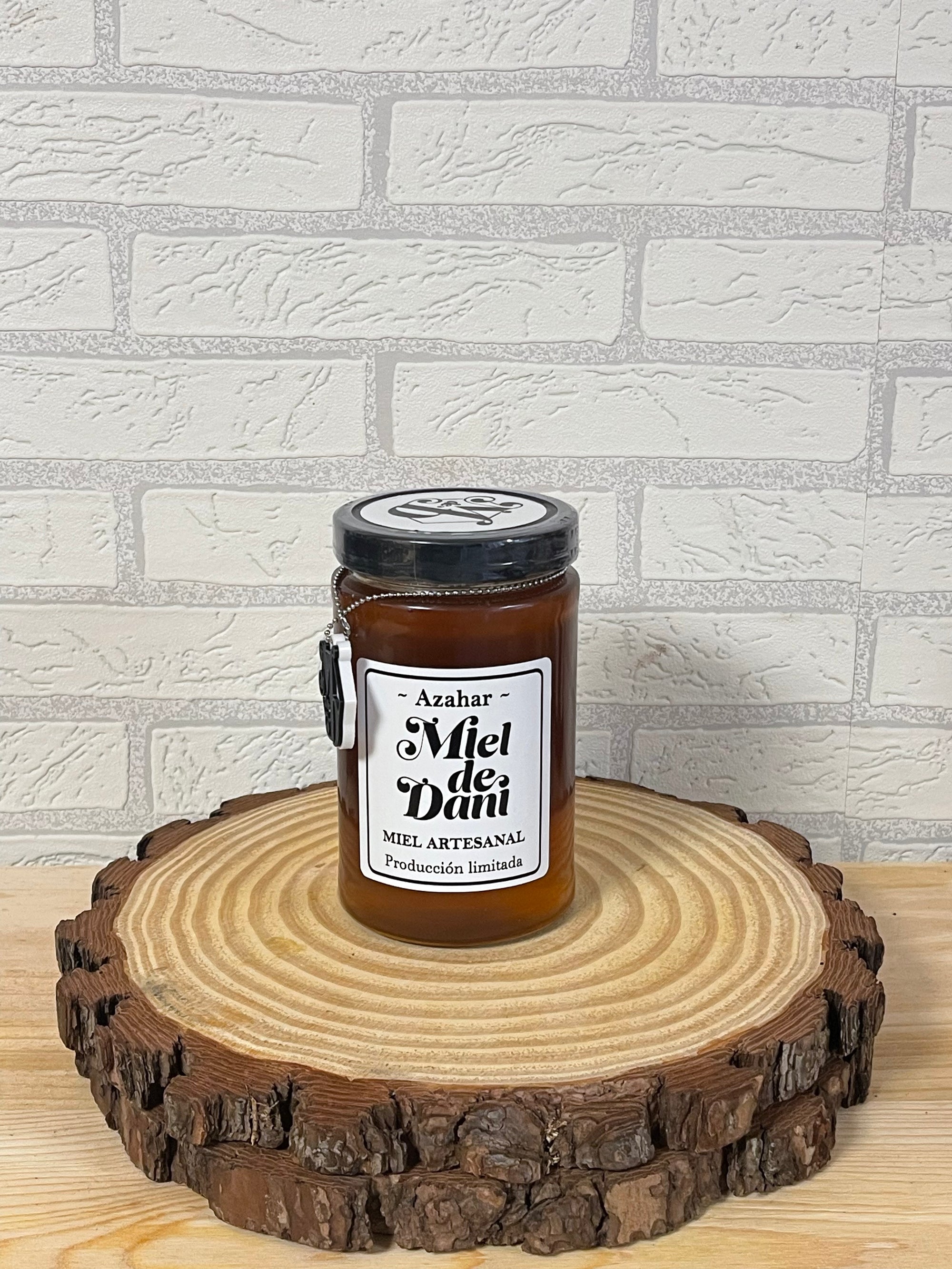 🍯 Miel de Azahar Gourmet · Mieldedani · 1 kg
Miel artesanal · Producción limitada · Con llavero exclusivo