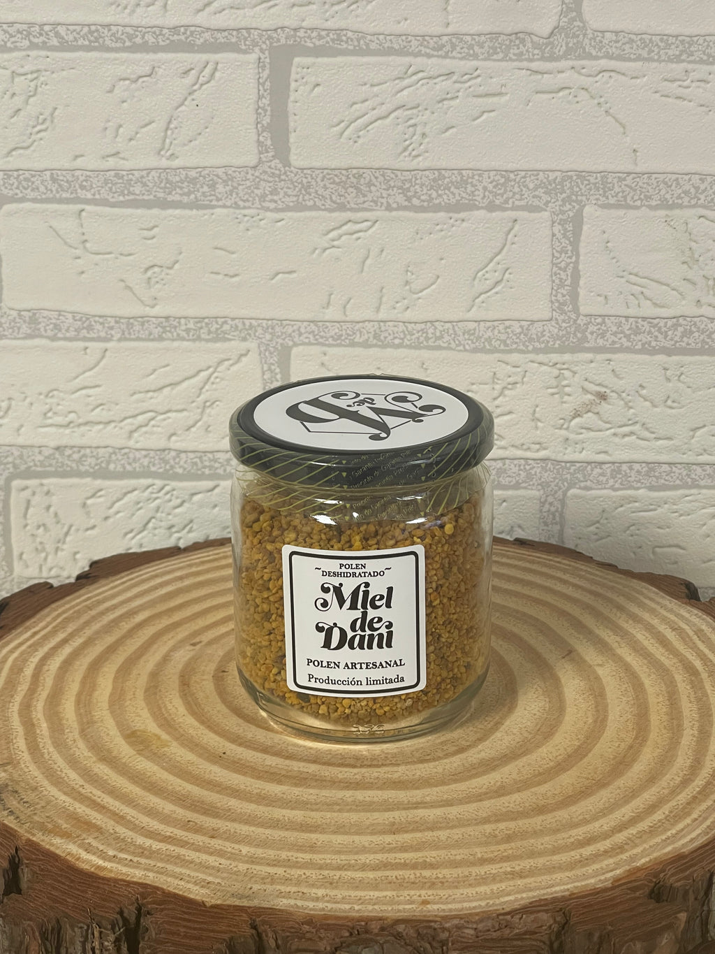 ⭐️⭐️⭐️⭐️⭐️Polen Natural 100% | Miel de Dani | 225g - Energía y Vitalidad