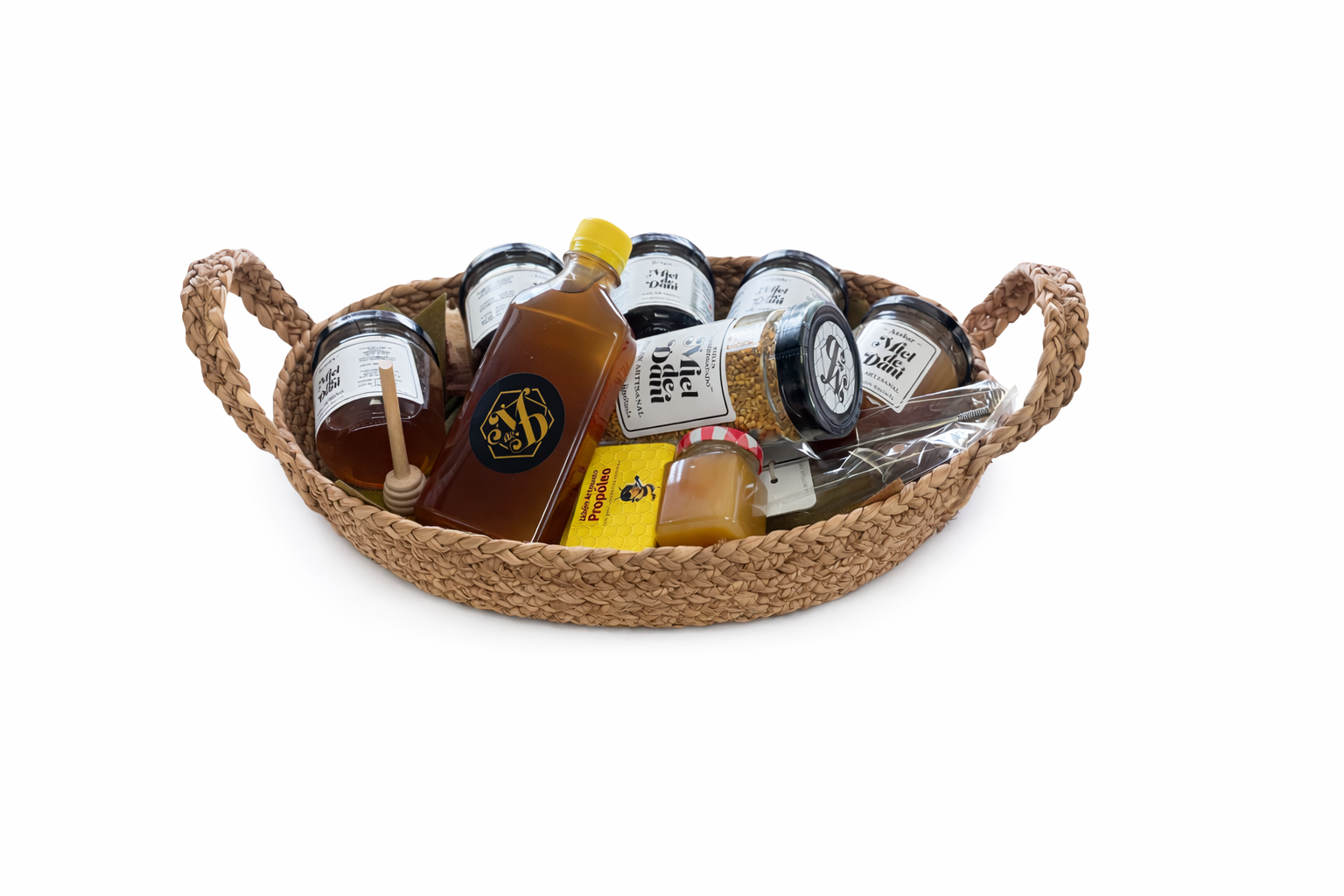 🧺 Cesta Gourmet Artesana – Selección Mieldedani