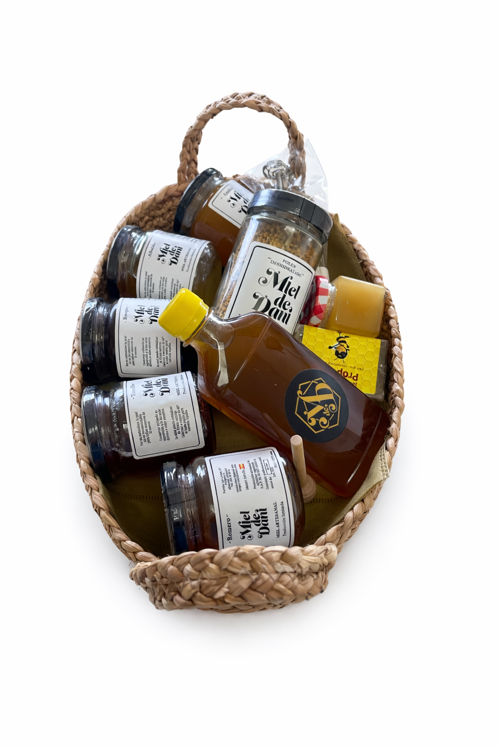 🧺 Cesta Gourmet Artesana – Selección Mieldedani