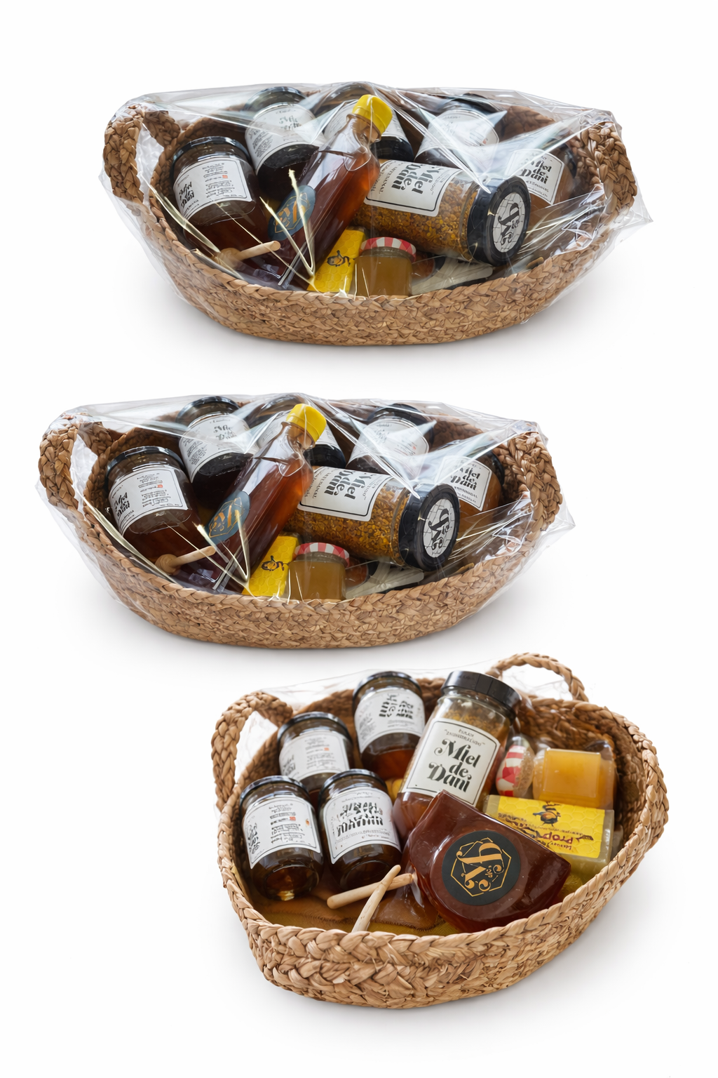 🧺 Cesta Gourmet Artesana – Selección Mieldedani