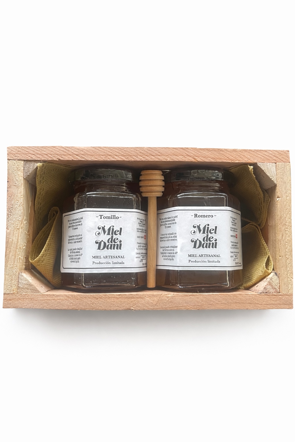 🍯 Pack Degustación · Miel de Dani