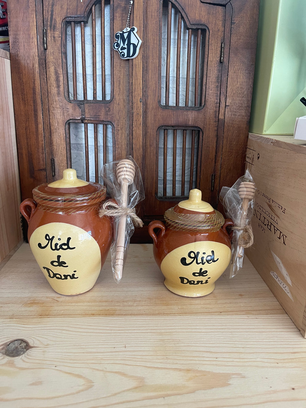 🍯 Pack Jarras de Cerámica · Miel de Dani