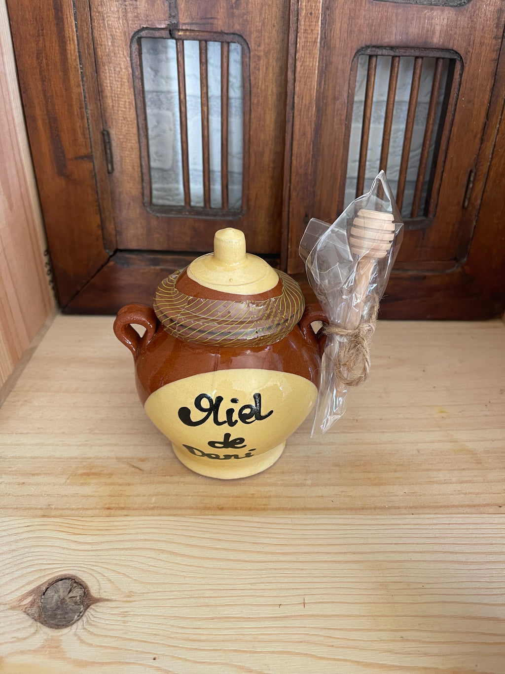 🍯 Pack Jarras de Cerámica · Miel de Dani